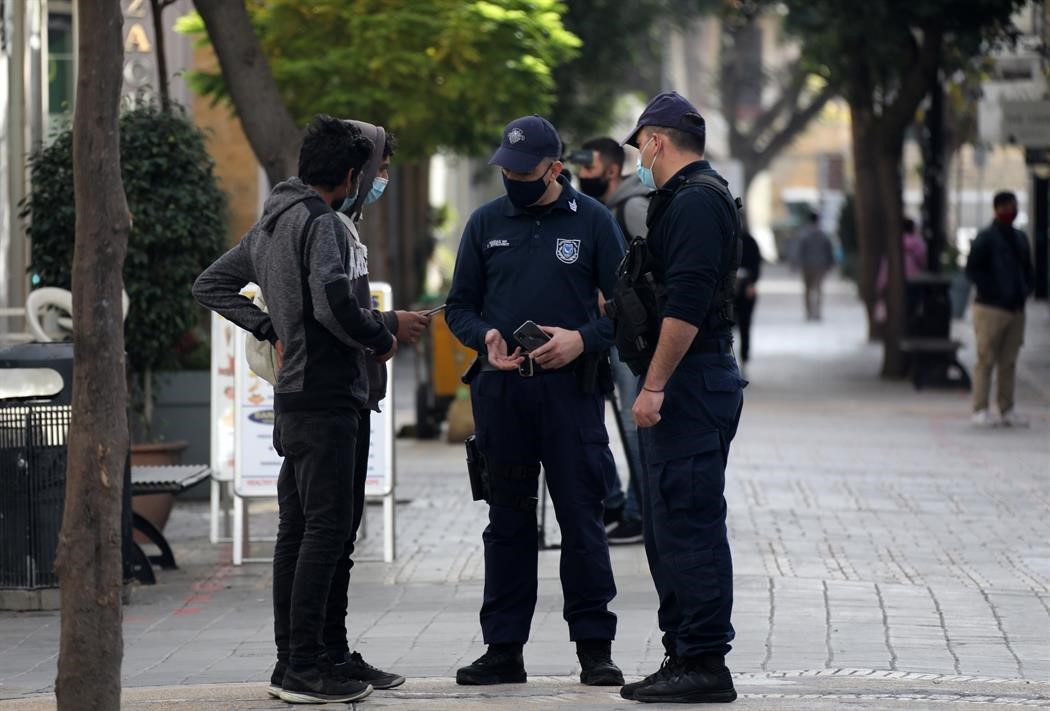 Κορωνοϊός: 12.113 έλεγχοι από την Αστυνομία στην Θεσσαλία